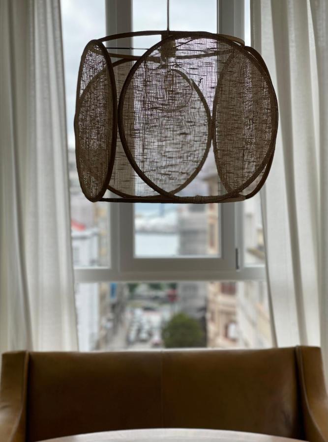 Espectacular Apartamento En El Centro De La Ciudad La Coruña Esterno foto