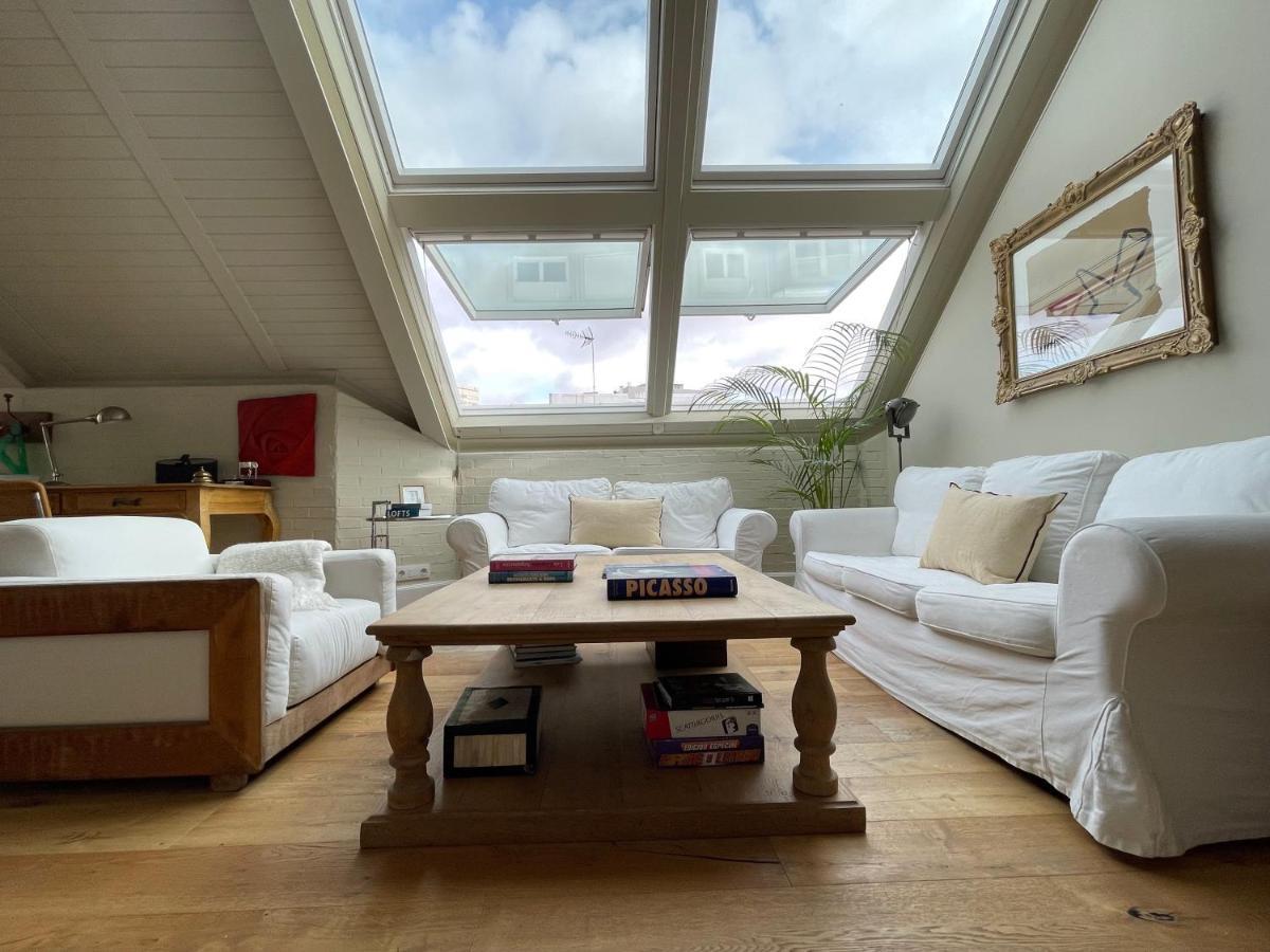 Espectacular Apartamento En El Centro De La Ciudad La Coruña Esterno foto