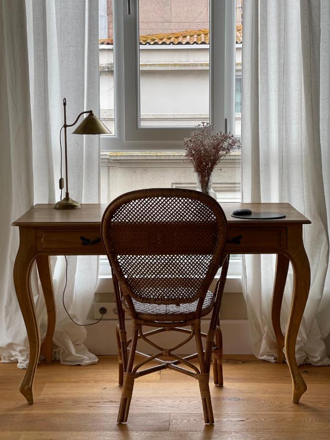 Espectacular Apartamento En El Centro De La Ciudad La Coruña Esterno foto