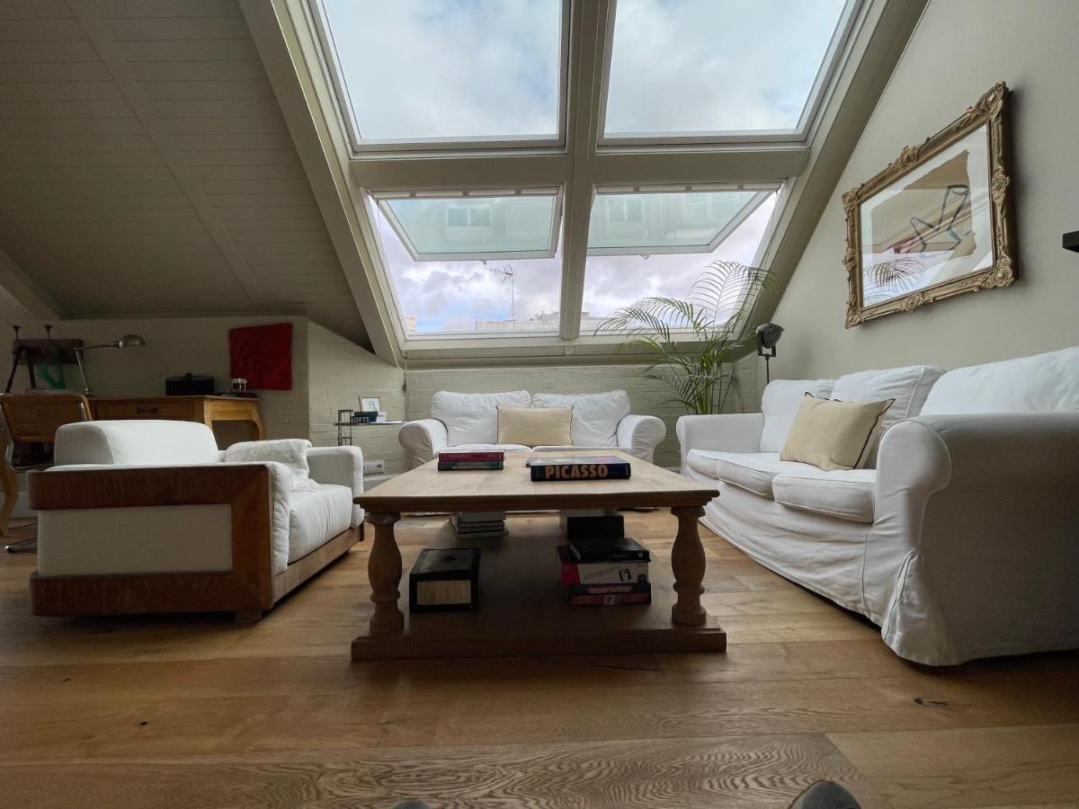 Espectacular Apartamento En El Centro De La Ciudad La Coruña Esterno foto
