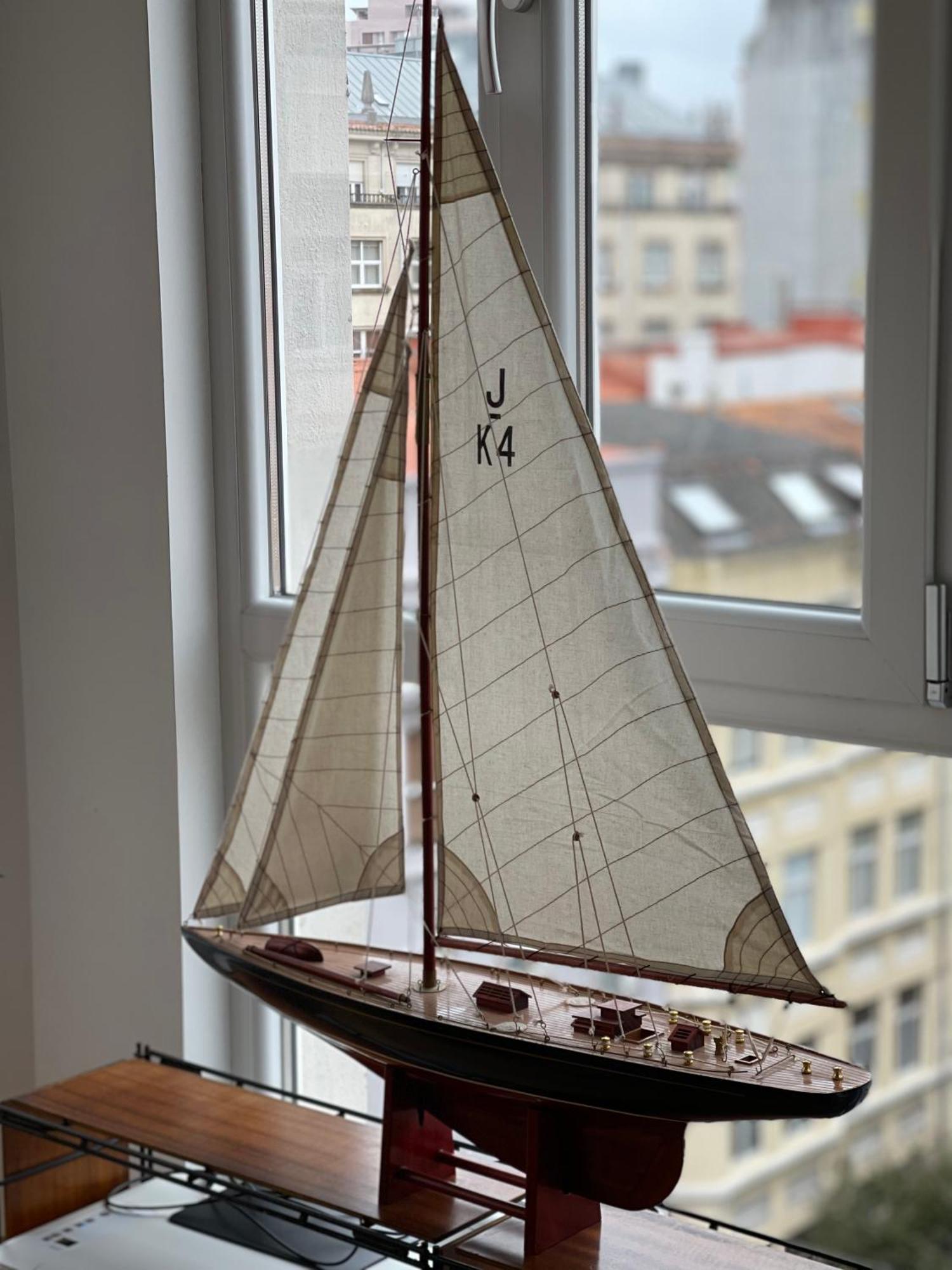 Espectacular Apartamento En El Centro De La Ciudad La Coruña Esterno foto