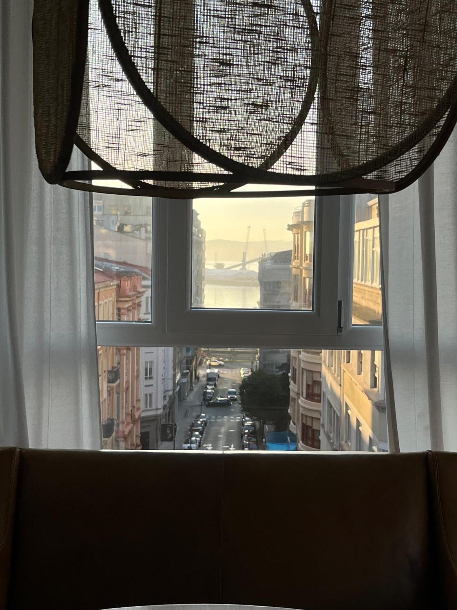 Espectacular Apartamento En El Centro De La Ciudad La Coruña Esterno foto